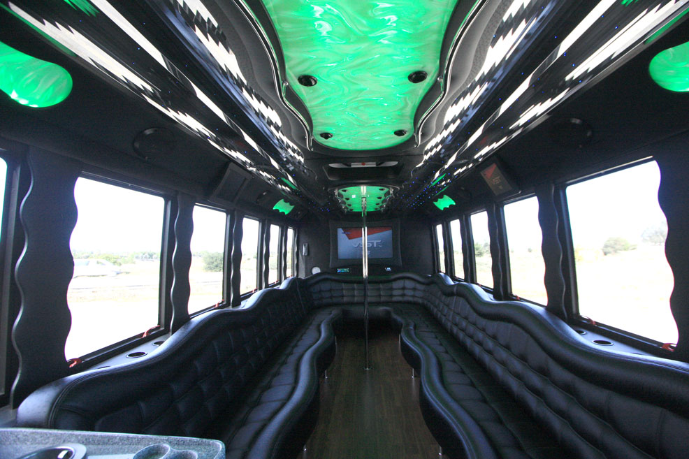 Party Bus Summer Travel