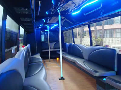 Party Buses In Los Angeles