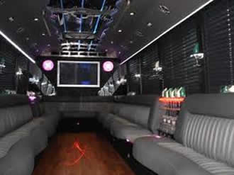 Limo Bus Services for Business or Pleasure