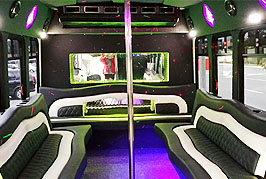 Party Bus Rental in Los Angeles