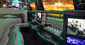 10-12 Passenger Chrysler Limos Inside