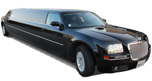 10-12 Passenger Chrysler Limos Black - Orange County Limo Rental