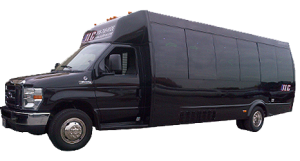 16 Passenger - Orange County Party Bus Rental