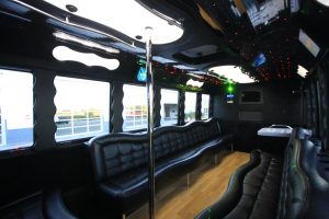 20 Party Bus Inside