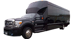 26 Passenger - Orange County Party Bus Rental