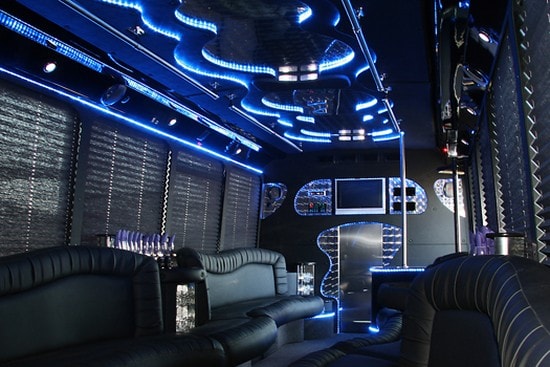 LA party bus Limo