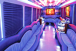 38 Party Bus Inside