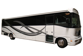 38 Passenger - Orange County Party Bus Rental