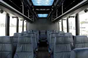 26 Passenger Charter Bus Rental Los Angeles
