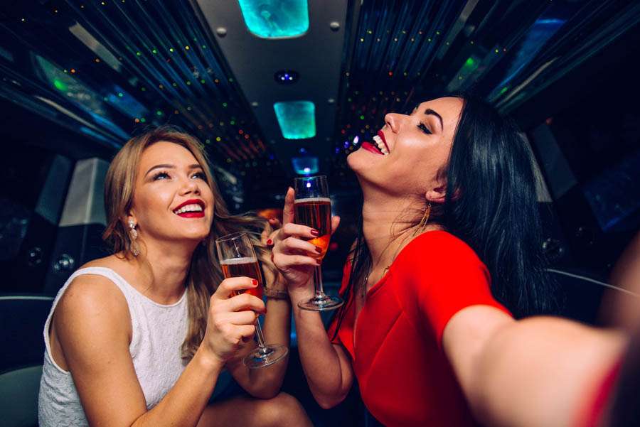 Newport Beach Party Bus Rental