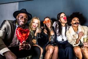 Halloween Party Bus - Socal Party bus