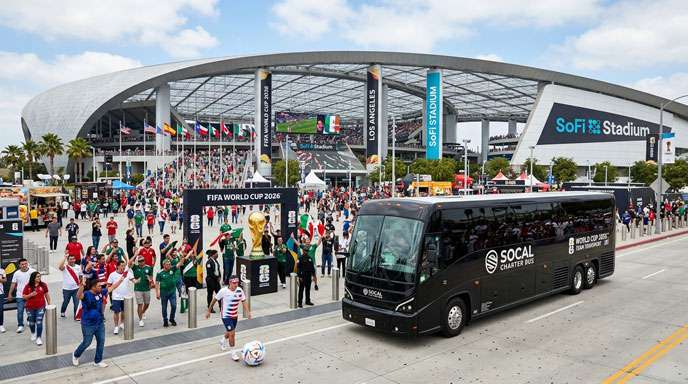 World Cup SoCal Charter Bus Services