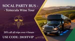 Party Bus Temecula Wine Tour