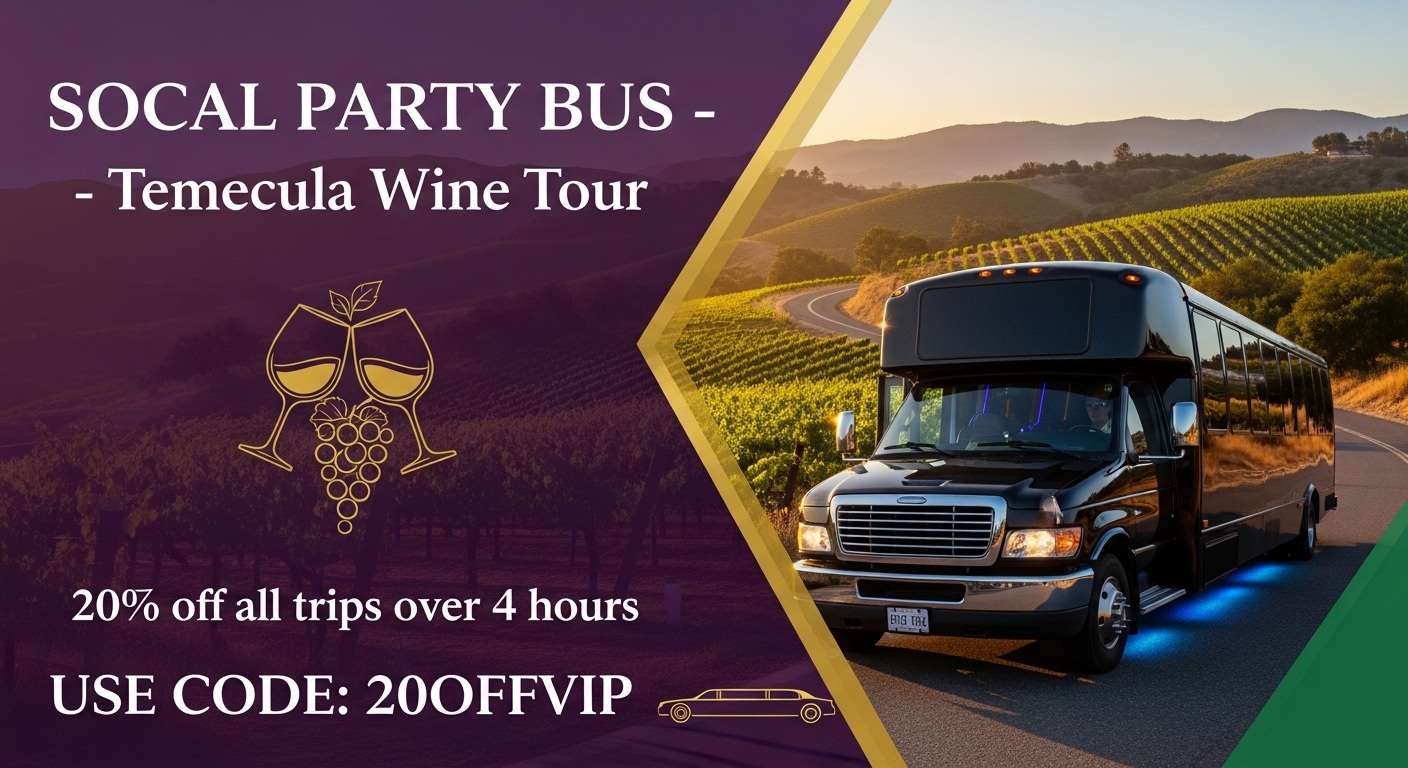 Party Bus Temecula Wine Tour